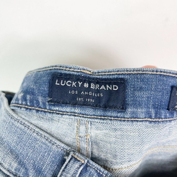 Lucky Brand NWOT Women's Blue High Rise Bridgette Skinny Jean Size 30 - Picture 3 of 5